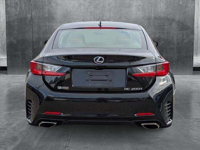 used 2017 Lexus RC 200t car, priced at $26,959