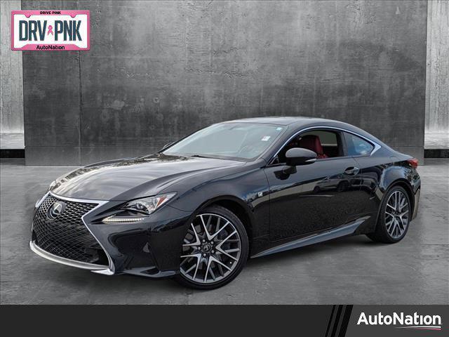 used 2017 Lexus RC 200t car, priced at $26,959