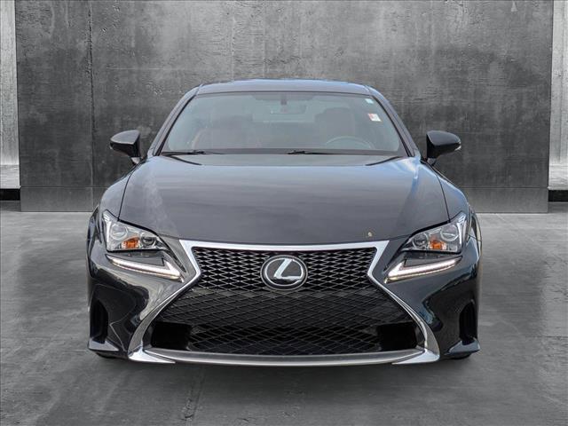 used 2017 Lexus RC 200t car, priced at $26,959