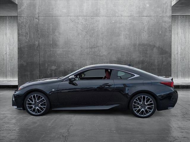 used 2017 Lexus RC 200t car, priced at $26,959