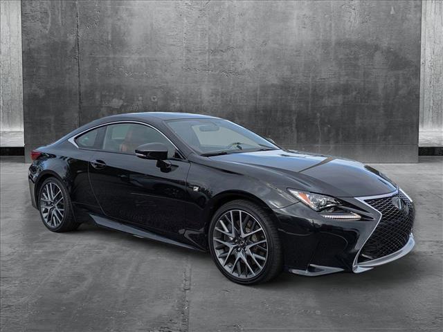 used 2017 Lexus RC 200t car, priced at $26,959