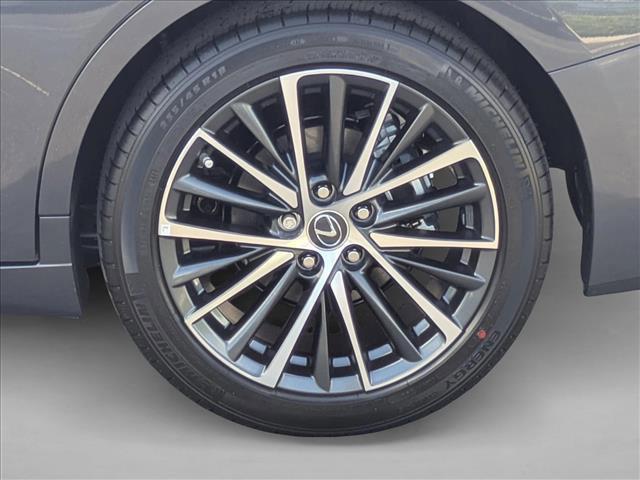 new 2025 Lexus ES 350 car, priced at $46,317