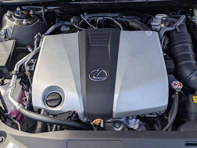 new 2025 Lexus ES 350 car, priced at $46,317