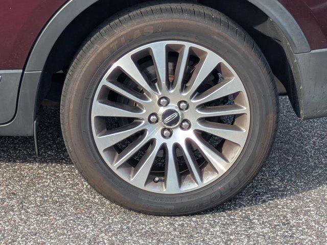 used 2017 Lincoln MKC car, priced at $13,895