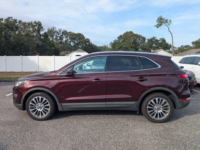 used 2017 Lincoln MKC car, priced at $13,895