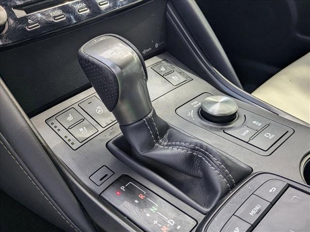 used 2021 Lexus IS 350 car, priced at $33,933