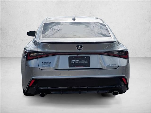 used 2021 Lexus IS 350 car, priced at $33,933