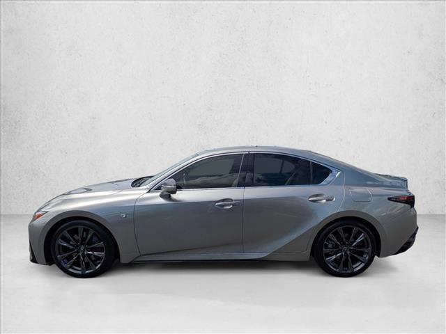 used 2021 Lexus IS 350 car, priced at $33,933