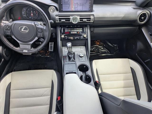 used 2021 Lexus IS 350 car, priced at $33,933
