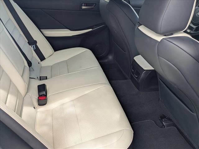 used 2021 Lexus IS 350 car, priced at $33,933