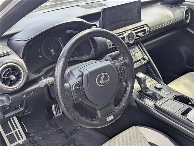 used 2021 Lexus IS 350 car, priced at $33,933
