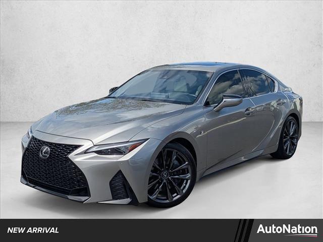used 2021 Lexus IS 350 car, priced at $34,745