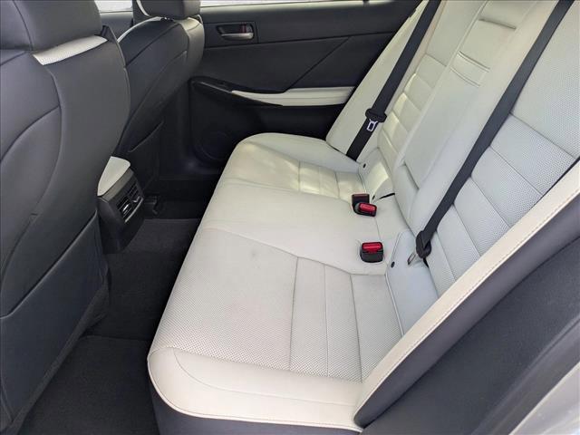 used 2021 Lexus IS 350 car, priced at $33,933