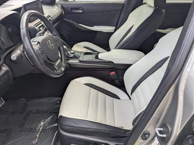 used 2021 Lexus IS 350 car, priced at $33,933