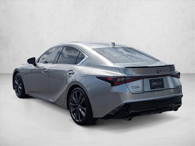 used 2021 Lexus IS 350 car, priced at $33,933