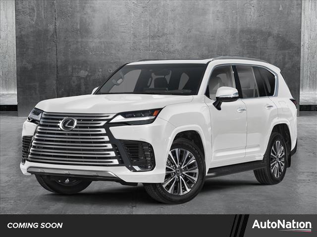 new 2025 Lexus LX 600 car, priced at $116,958