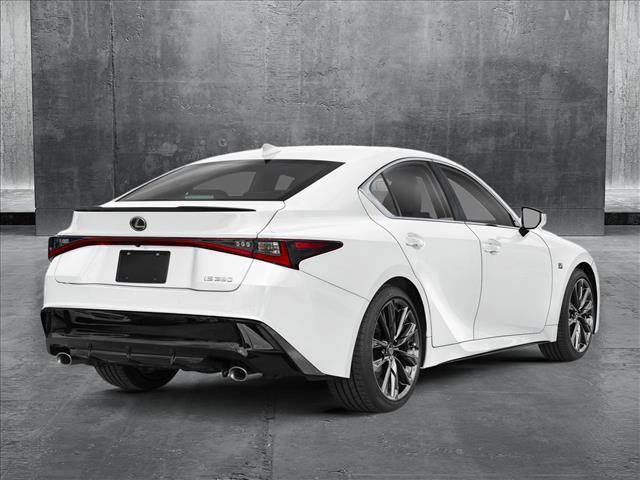 new 2025 Lexus IS 350 car, priced at $49,767