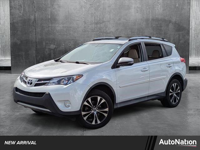 used 2015 Toyota RAV4 car, priced at $16,331