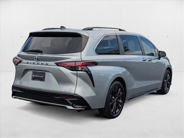 used 2021 Toyota Sienna car, priced at $39,499