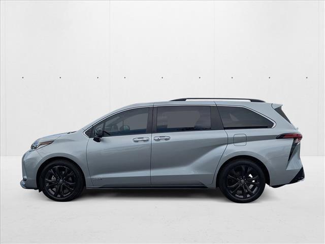 used 2021 Toyota Sienna car, priced at $39,499