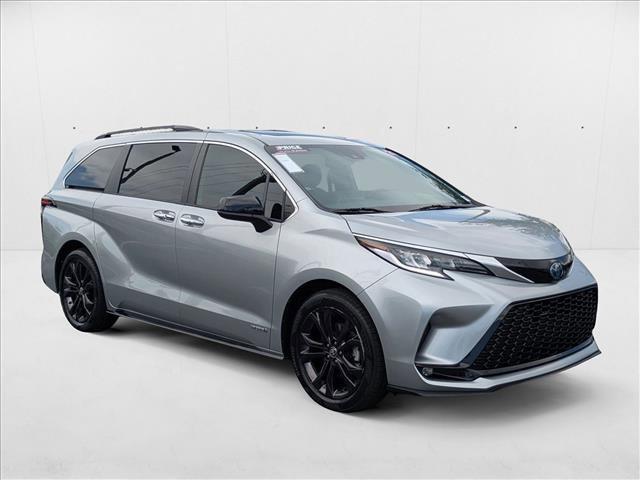 used 2021 Toyota Sienna car, priced at $39,499