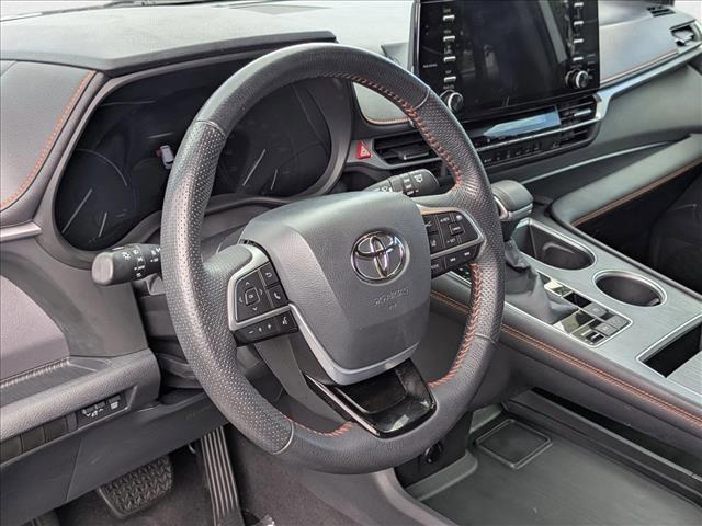 used 2021 Toyota Sienna car, priced at $39,499