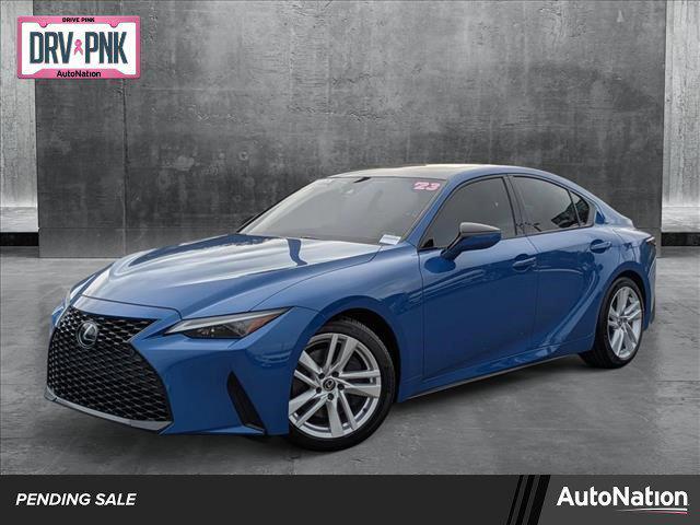 used 2023 Lexus IS 300 car, priced at $32,879