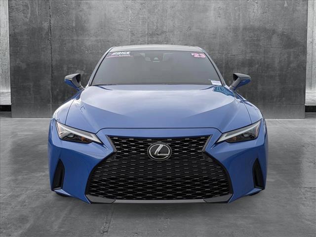 used 2023 Lexus IS 300 car, priced at $32,879