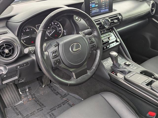 used 2023 Lexus IS 300 car, priced at $32,879