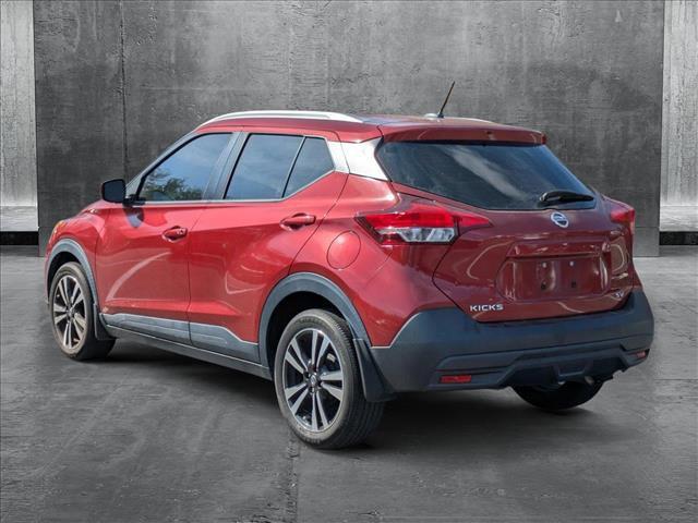 used 2019 Nissan Kicks car, priced at $14,809