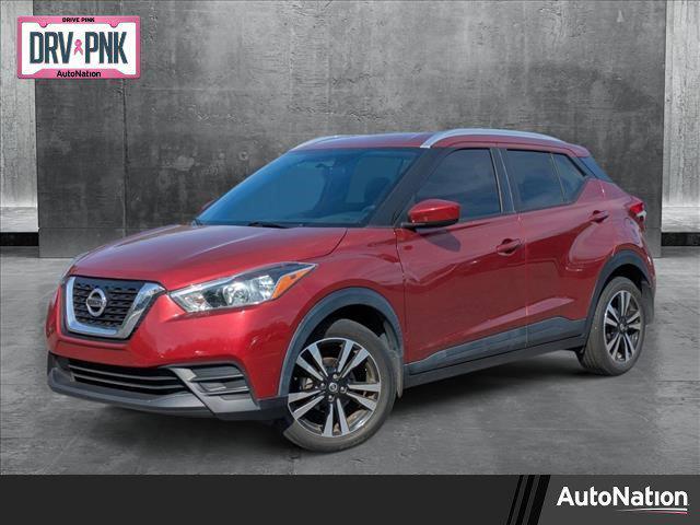 used 2019 Nissan Kicks car, priced at $14,809