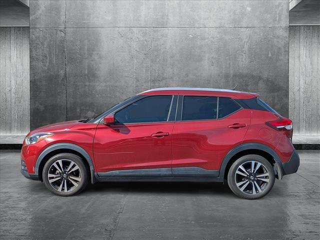 used 2019 Nissan Kicks car, priced at $14,809