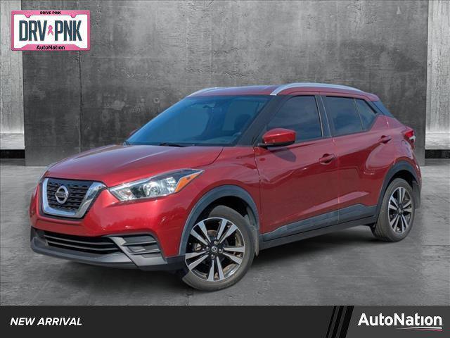 used 2019 Nissan Kicks car, priced at $14,809