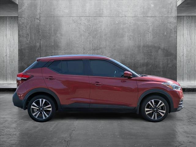 used 2019 Nissan Kicks car, priced at $14,809