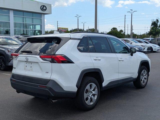 used 2021 Toyota RAV4 car, priced at $24,651