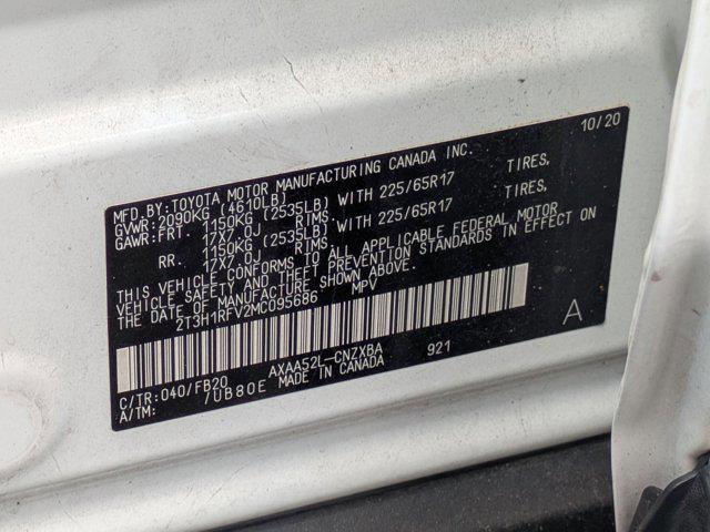 used 2021 Toyota RAV4 car, priced at $24,651