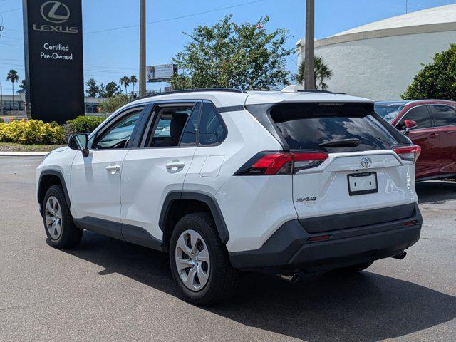 used 2021 Toyota RAV4 car, priced at $24,651