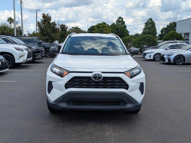 used 2021 Toyota RAV4 car, priced at $24,651