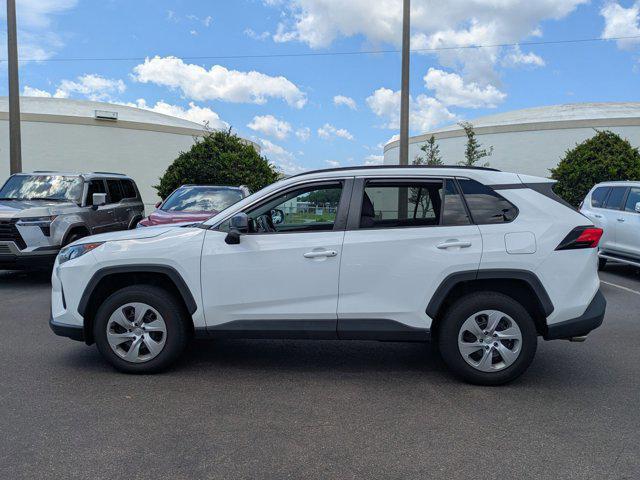 used 2021 Toyota RAV4 car, priced at $24,651