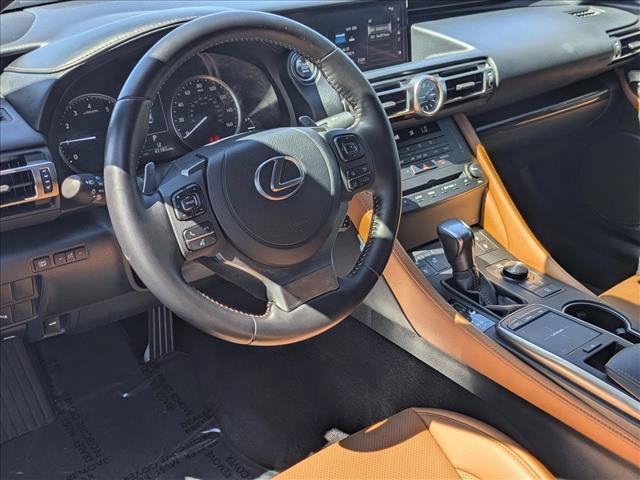 used 2021 Lexus RC 300 car, priced at $32,750