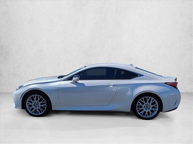 used 2021 Lexus RC 300 car, priced at $32,750