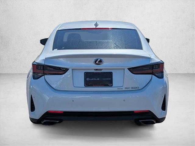 used 2021 Lexus RC 300 car, priced at $32,750