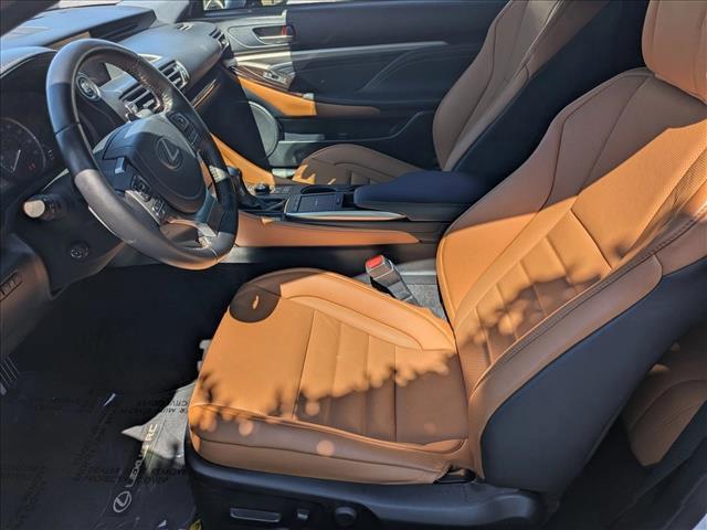 used 2021 Lexus RC 300 car, priced at $32,750