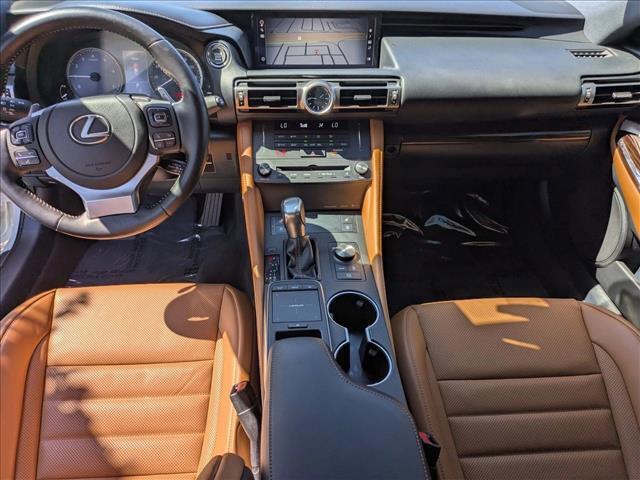 used 2021 Lexus RC 300 car, priced at $32,750