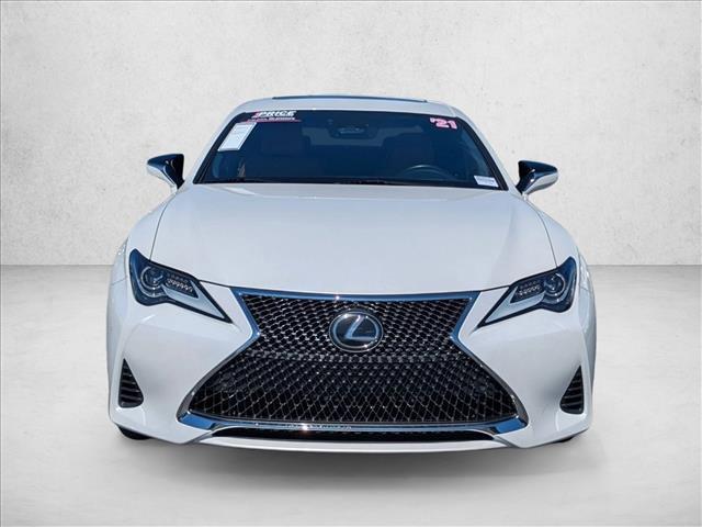 used 2021 Lexus RC 300 car, priced at $32,750