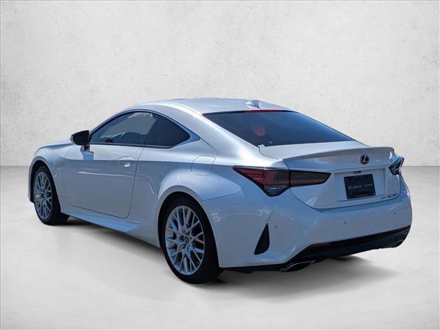 used 2021 Lexus RC 300 car, priced at $32,750