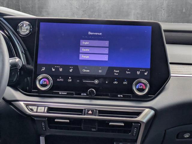 new 2025 Lexus RX 350 car, priced at $67,264