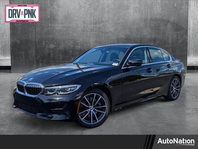 used 2021 BMW 330e car, priced at $27,853