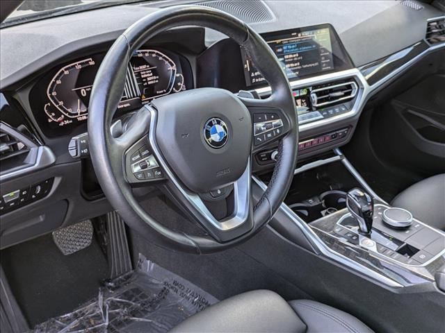 used 2021 BMW 330e car, priced at $27,853