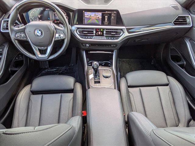 used 2021 BMW 330e car, priced at $27,853